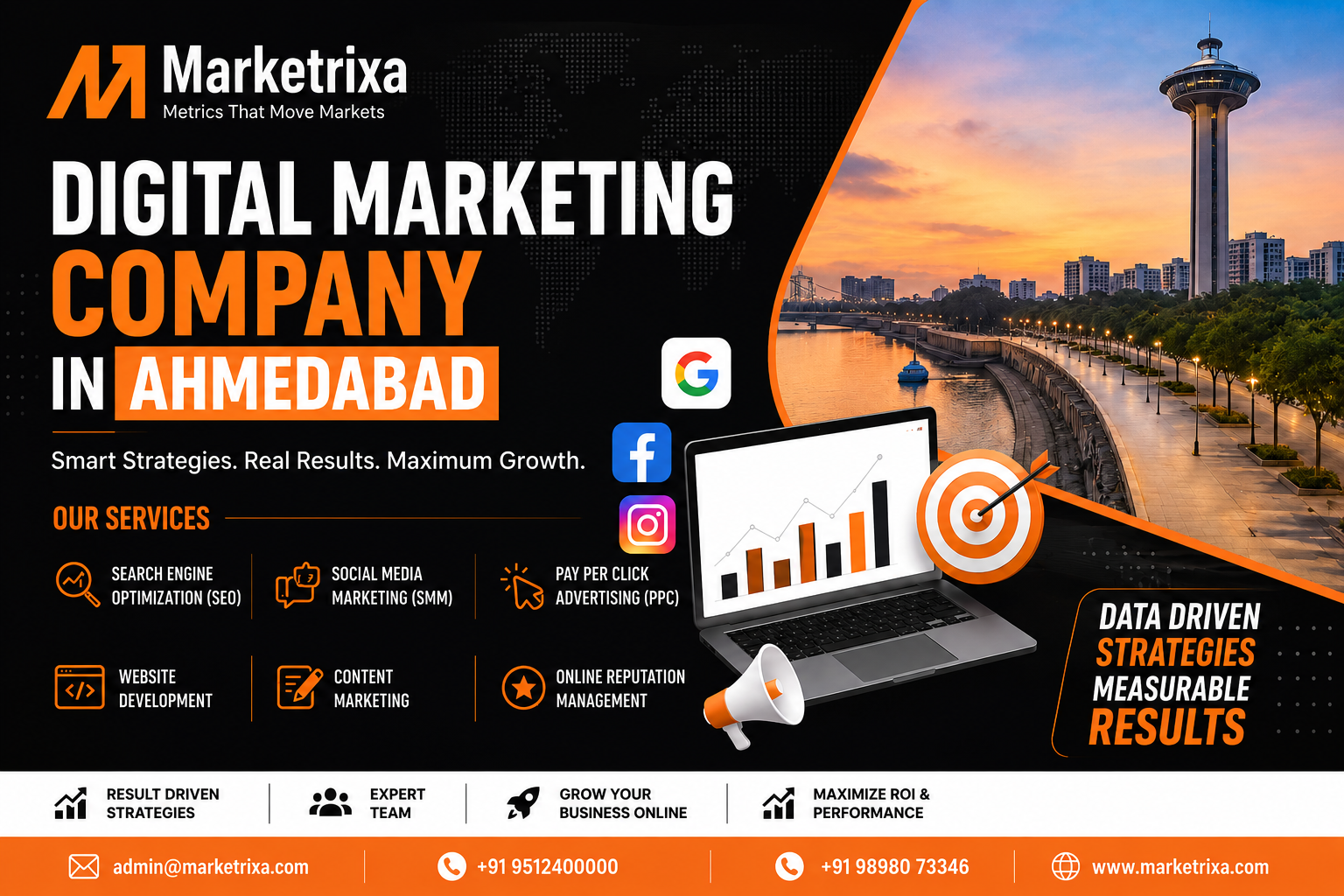 MarketRixa – Complete Digital Marketing Solutions for Brands