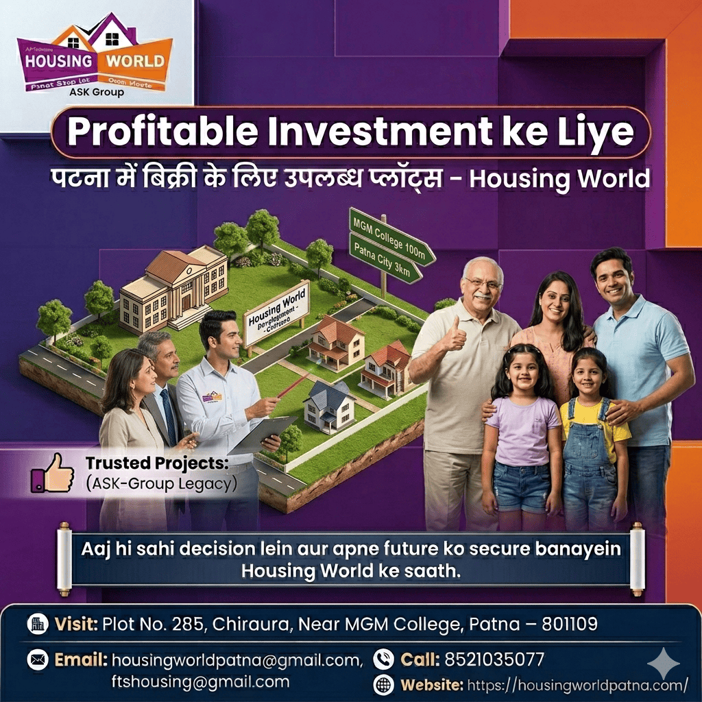 Trusted Property Dealer Near AIIMS in Patna – Housing World