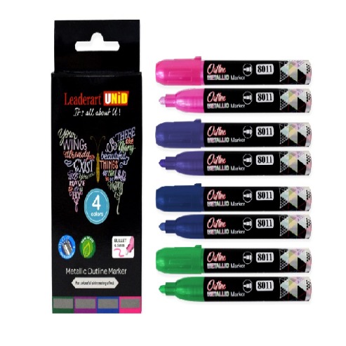 How Metallic Markers Instantly Add a Premium Touch to Any Project | Mello Store