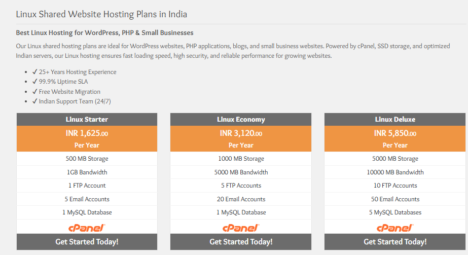 Best And Affordale Web Hosting