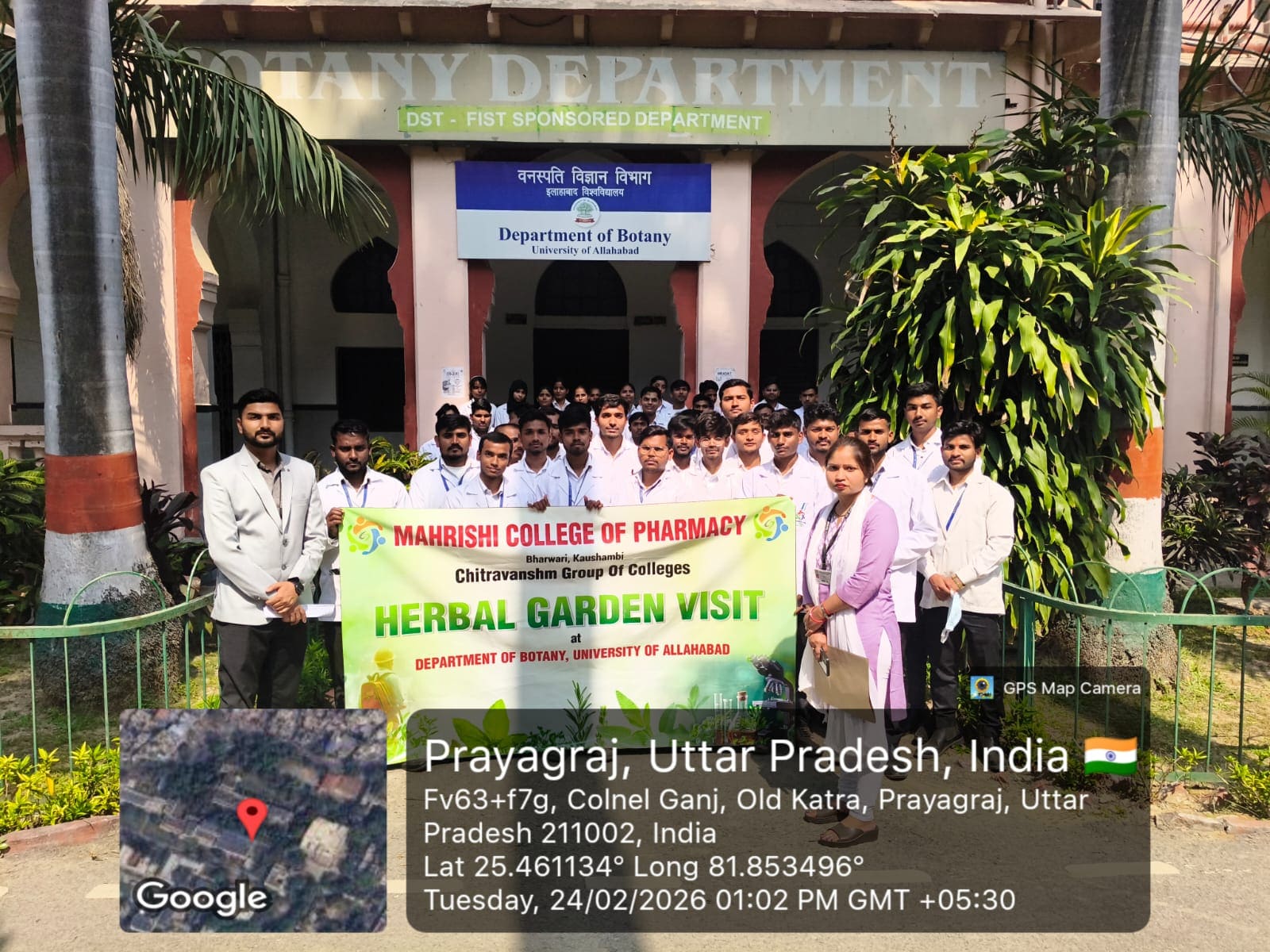 Number 1 Pharmacy College in Raebareli – Mahrishi College of Pharmacy
