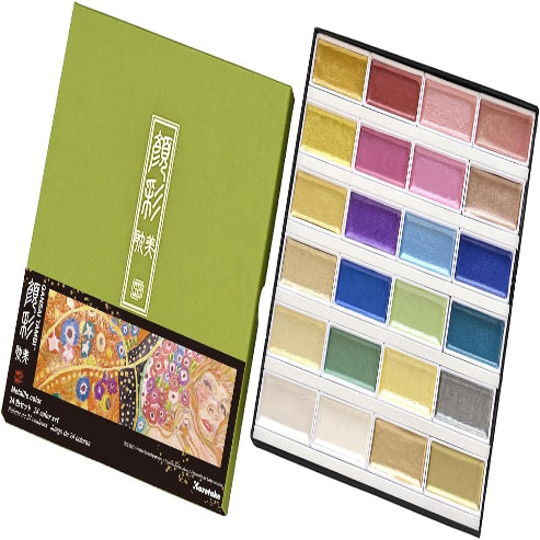Metallic Watercolor Paint Secrets: Techniques Every Artist Should Know | Mello Store