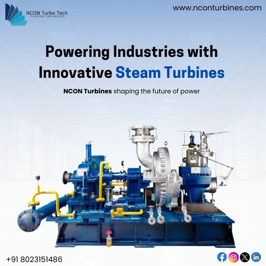 Steam Turbine Optimization Services for Industrial Energy Savings|Nconturbines.com