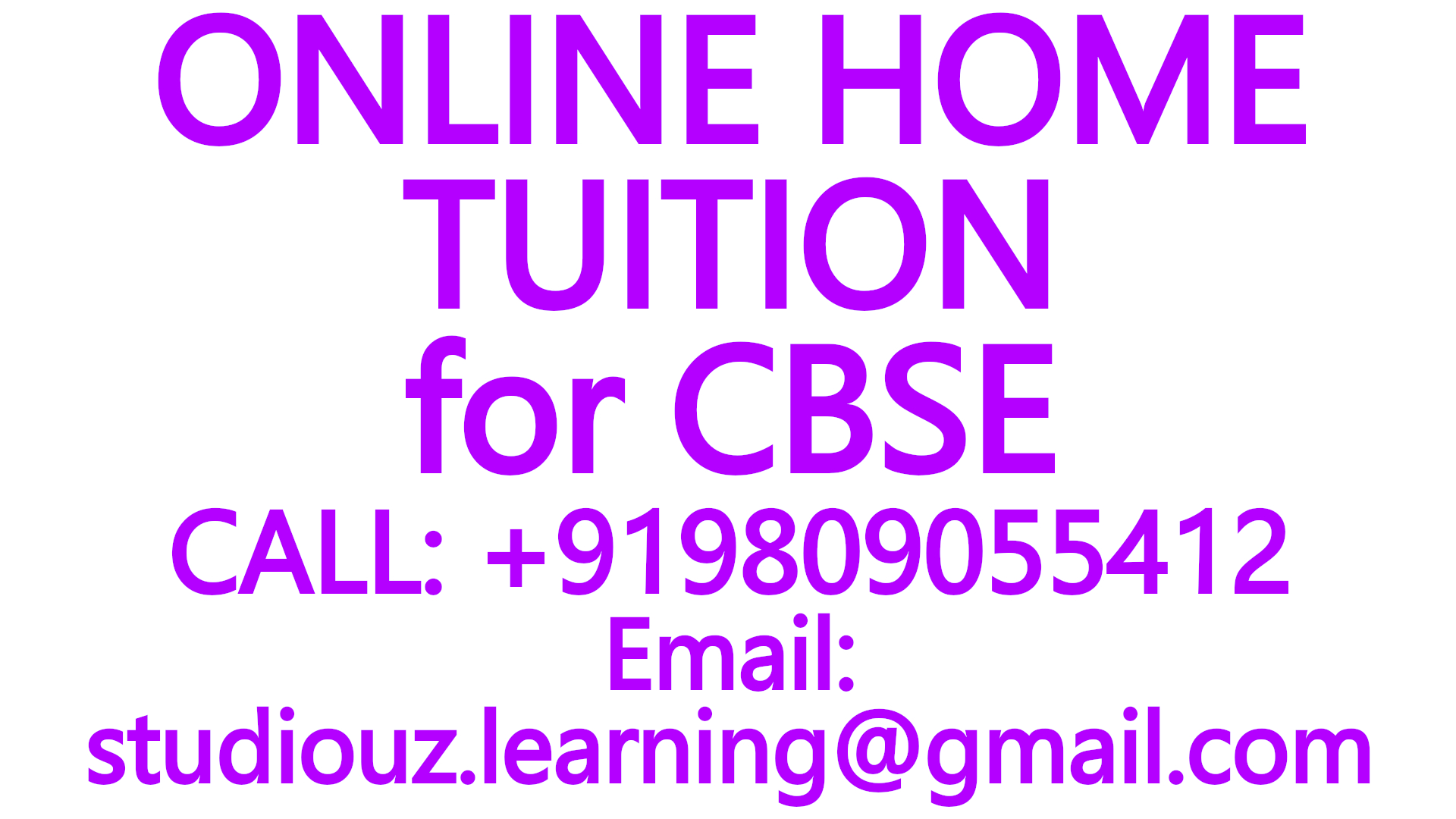 ONLINE TUITION for MATHEMATICS, SCIENCE, PHYSICS, CHEMISTRY, BIOLOGY, BOTANY, ZOOLOGY, COMMERCE, ACCOUNTANCY, ECONOMICS, STATISTICS, BUSINESS STUDIES, INFORMATICS PRACTICES, COMPUTER SCIENCE