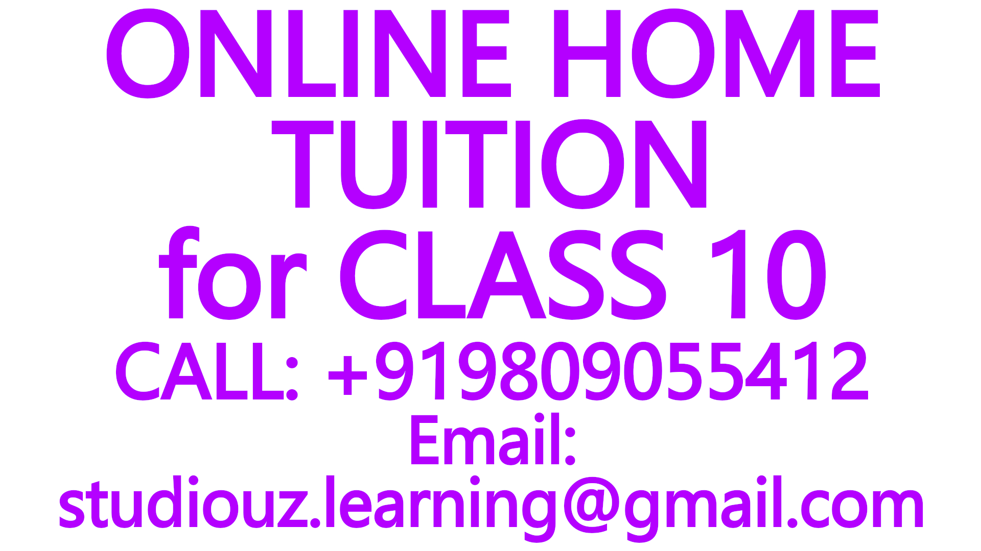 TUITION for MATHEMATICS, SCIENCE, PHYSICS, CHEMISTRY, BIOLOGY, BOTANY, ZOOLOGY, COMMERCE, ACCOUNTANCY, ECONOMICS, STATISTICS, BUSINESS STUDIES, INFORMATICS PRACTICES, COMPUTER SCIENCE