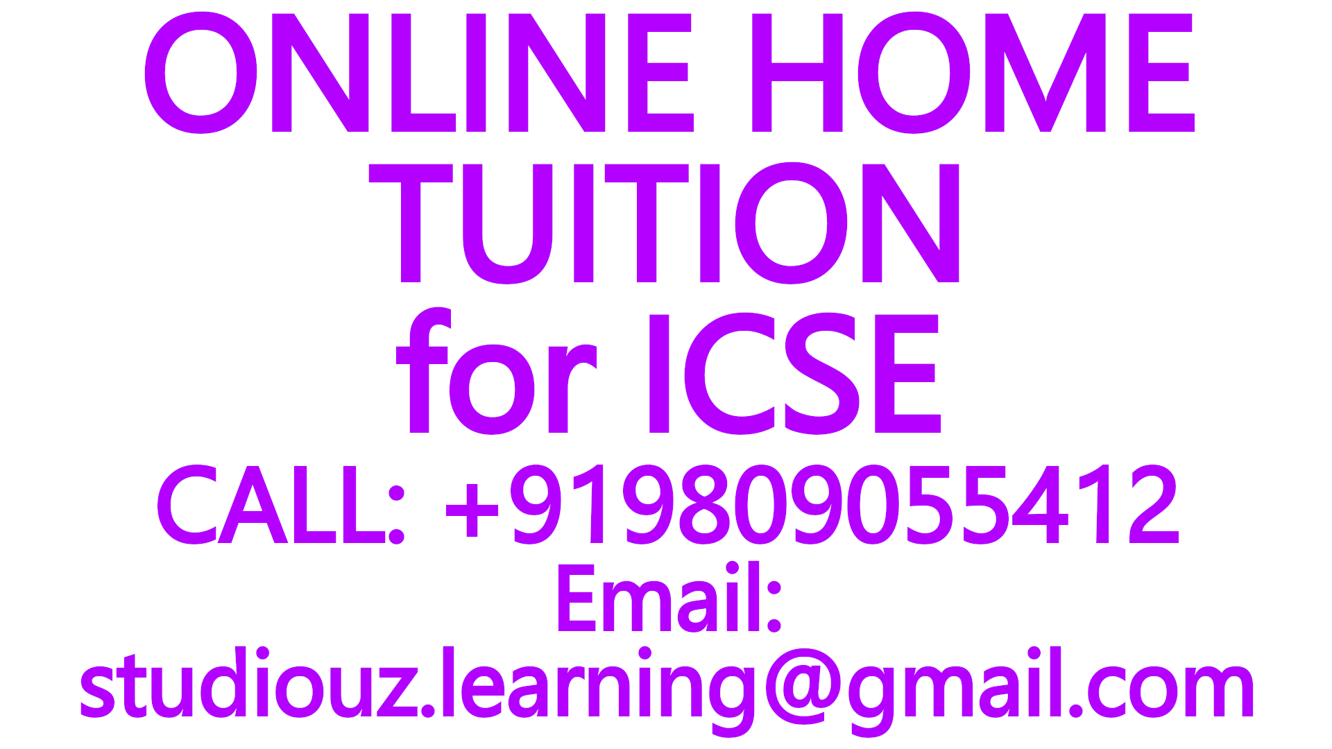 ONLINE TUITION for MATHEMATICS, SCIENCE, PHYSICS, CHEMISTRY, BIOLOGY, BOTANY, ZOOLOGY, COMMERCE, ACCOUNTANCY, ECONOMICS, STATISTICS, BUSINESS STUDIES, INFORMATICS PRACTICES, COMPUTER SCIENCE