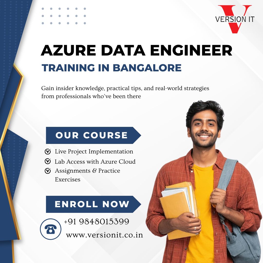 Azure Data Engineer Training in Bangalore for High-Paying Jobs