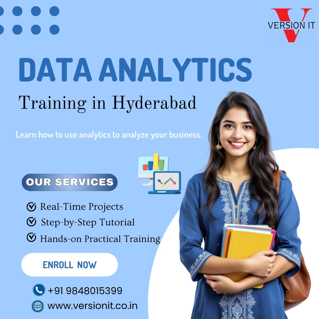 Data Analytics Training in Hyderabad | Start Your Career