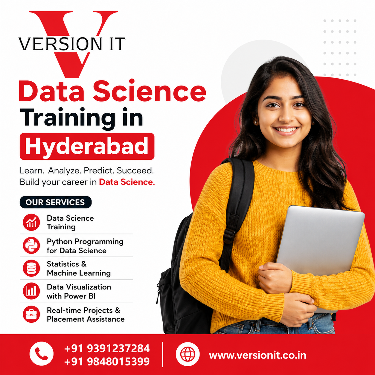 Job-Oriented Data Science Training in Hyderabad – Enroll Now