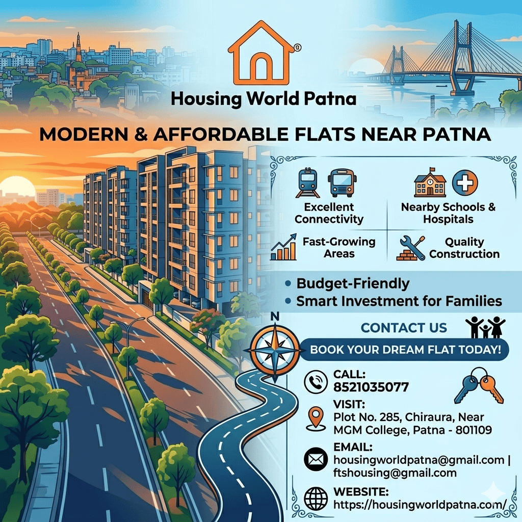 Apni Pasand Ki Zameen Chuniye: पटना में बिक्री के लिए ज़मीन – Housing World