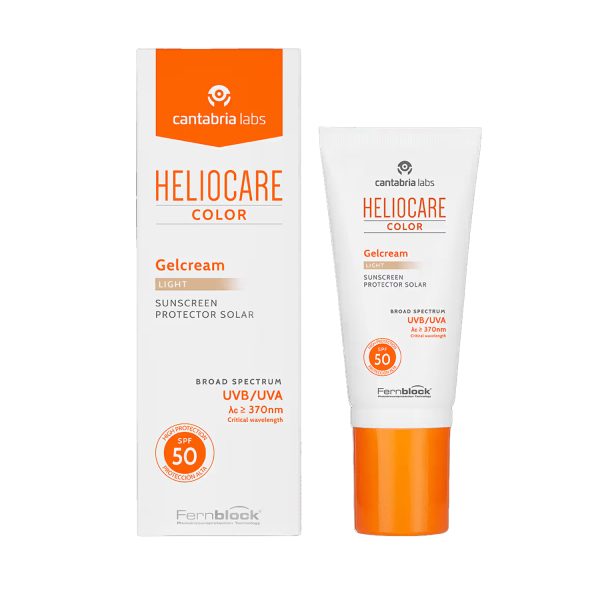 Heliocare Color Gelcream SPF 50 Light 50ml | cureka.com