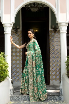 Parsi Gara Lehengas Traditional Luxury Wear Collection