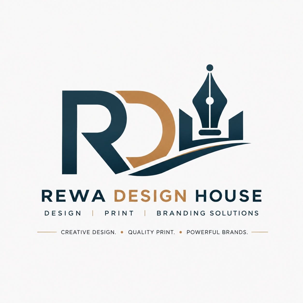 Custom Logo & Branding Design in Rewa
