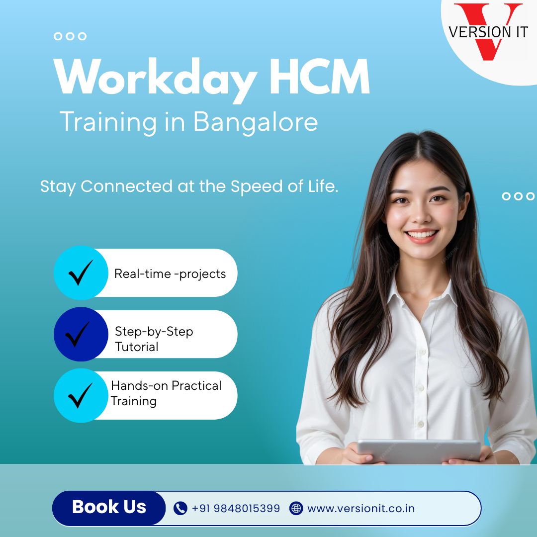 Best Workday Finance Training in Bangalore with Placement Support
