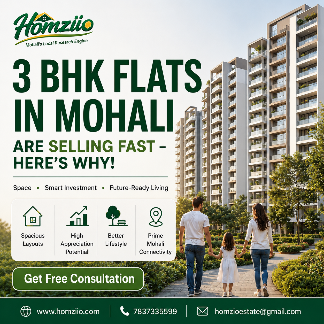 Homziio Simplifies Property Search Across the Tricity Region
