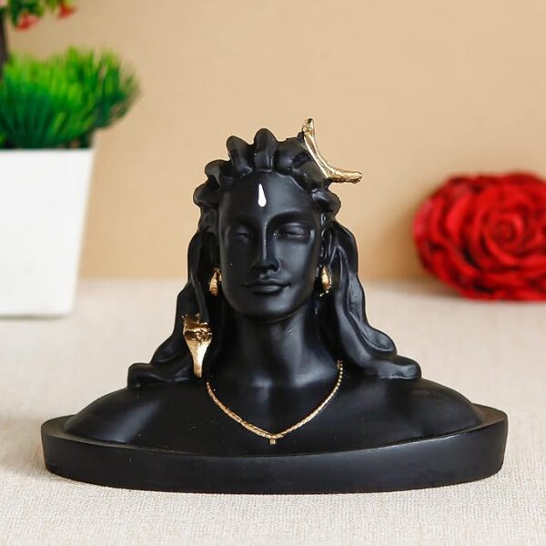 Buy Adiyogi Showpiece for Car Dashboard Online – Premium Shiva Idol for Car