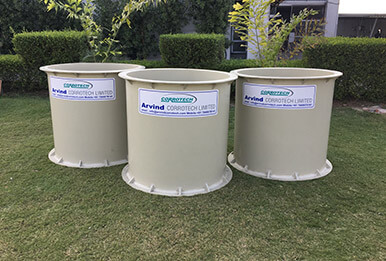 Acid Storage Tanks Manufacturers – Arvind Corrotech