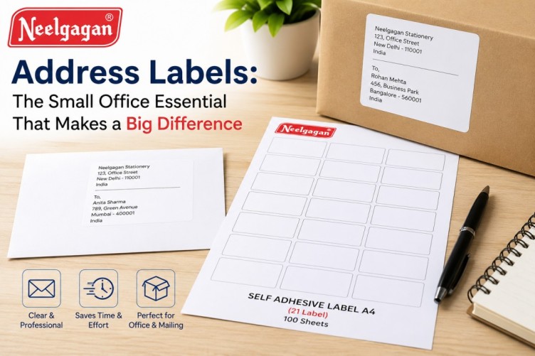 Buy Address Labels Online | Neelgagan