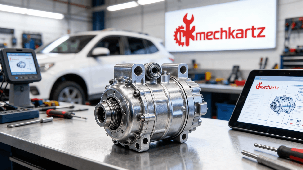 Affordable AC Compressors for Cars | Shop Online