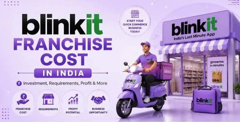 How to apply for blinkit franchise? 8273621358