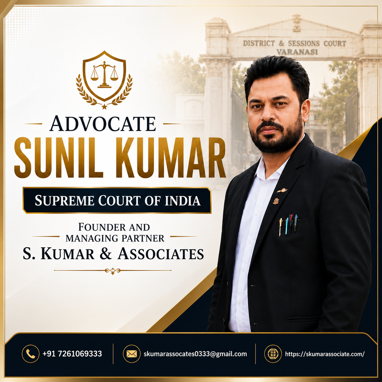 Civil Lawyer in Varanasi | Advocate Sunil Kumar – Trusted Legal Representation for Civil & Property Cases