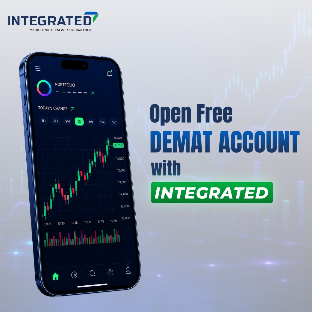 Demat Account – Free Account Opening