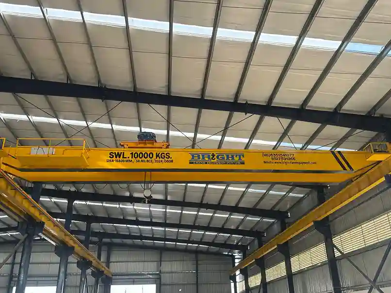 Industrial Crane Manufacturer in Ahmedabad – Bright Crane Equipment