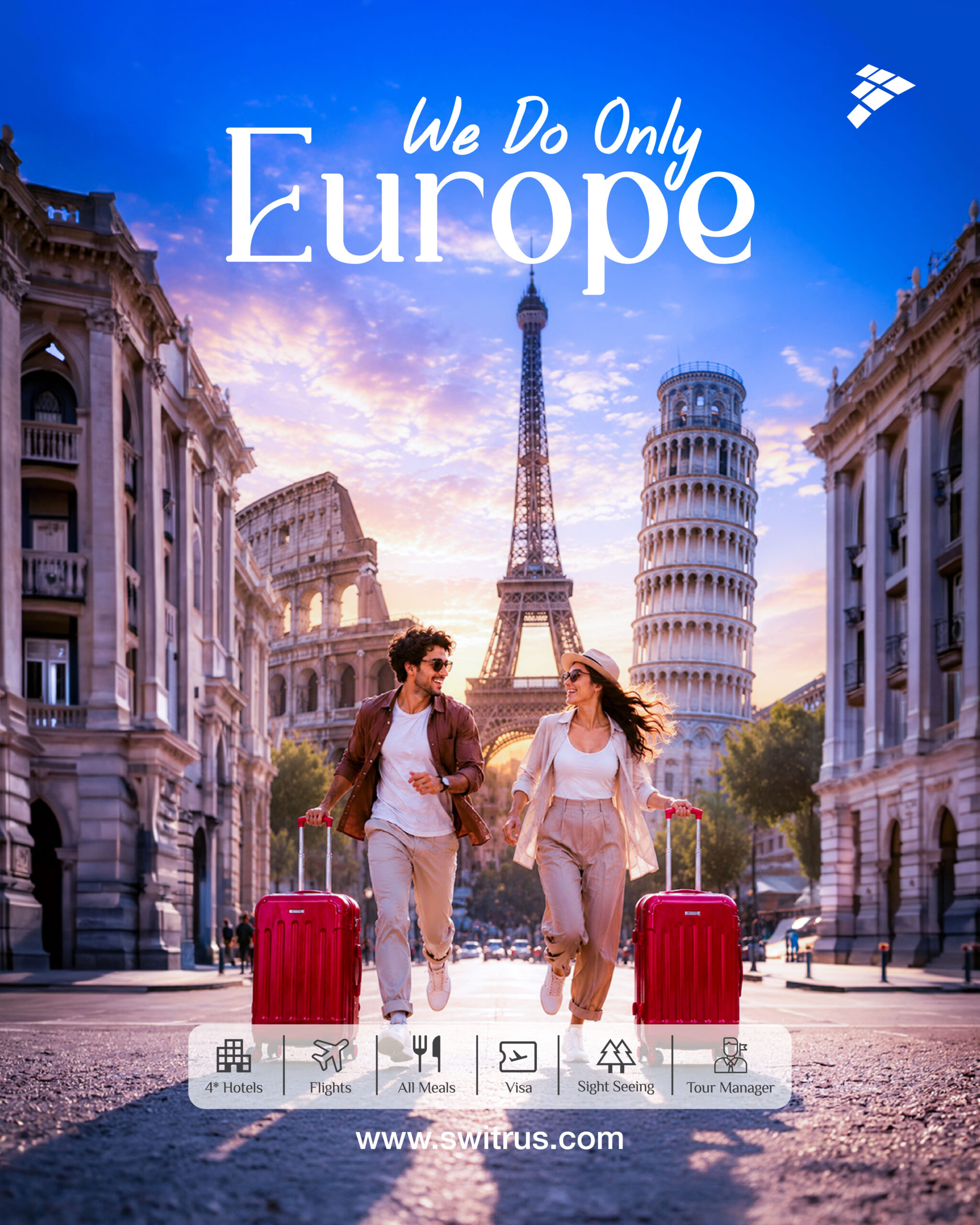 Europe tour packages from Delhi