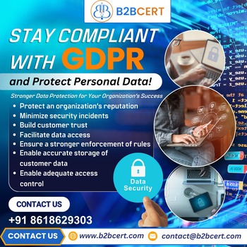 GDPR Certification Consultants in Pune