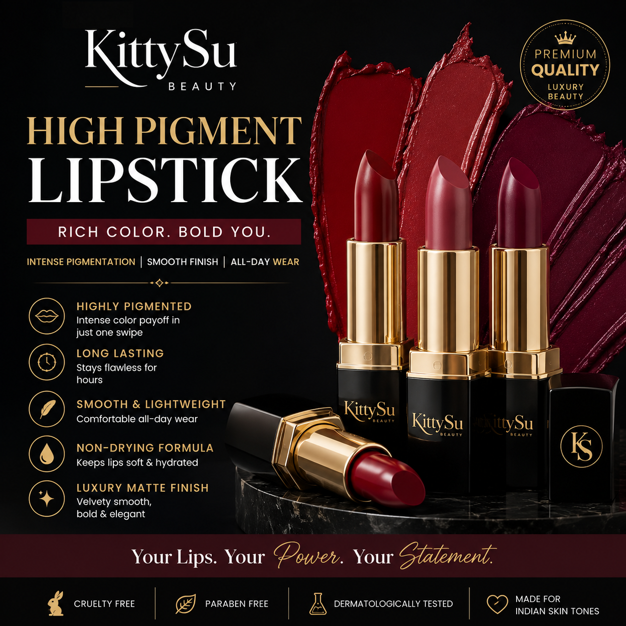 High Shine Lip Gloss | KittySu Beauty
