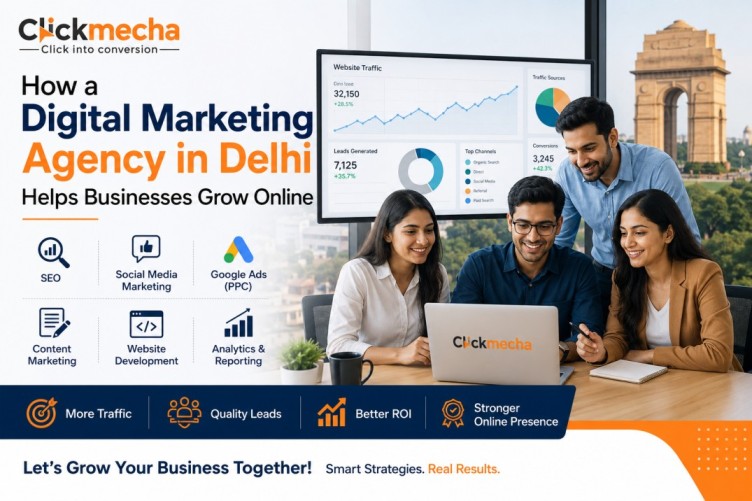 Delhi Digital Marketing Agency for Business Growth