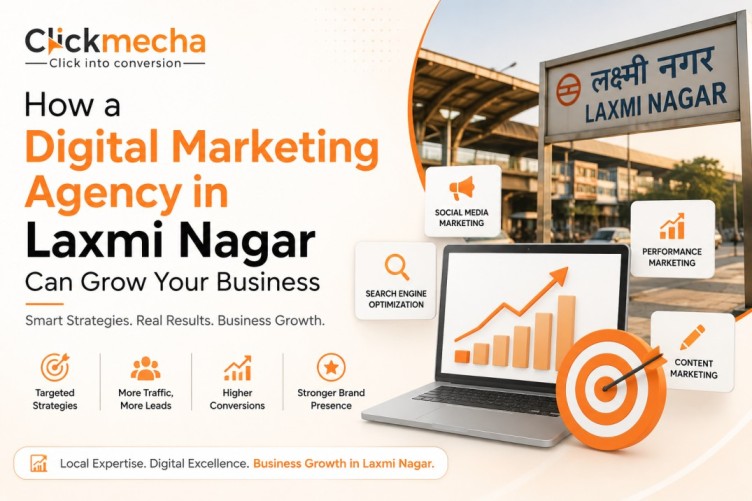 Grow Your Business Online in Laxmi Nagar