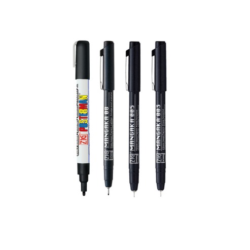 How to Choose the Right ZIG Mangaka Pens for Your Artwork | Mello Store