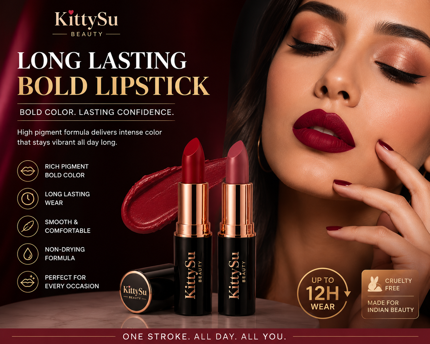 Professional Makeup Brand India | KittySu Beauty