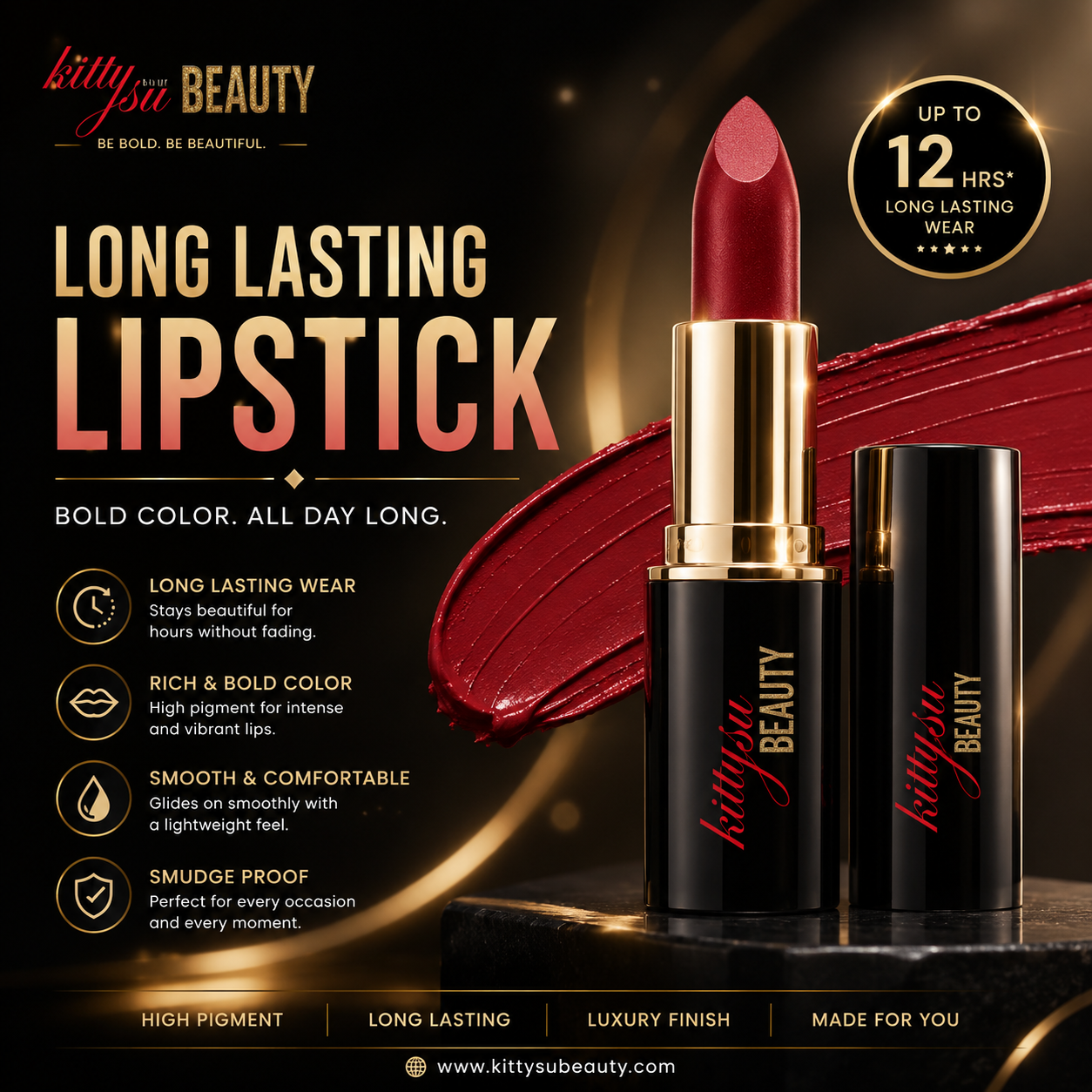 High Shine Lip Gloss | KittySu Beauty
