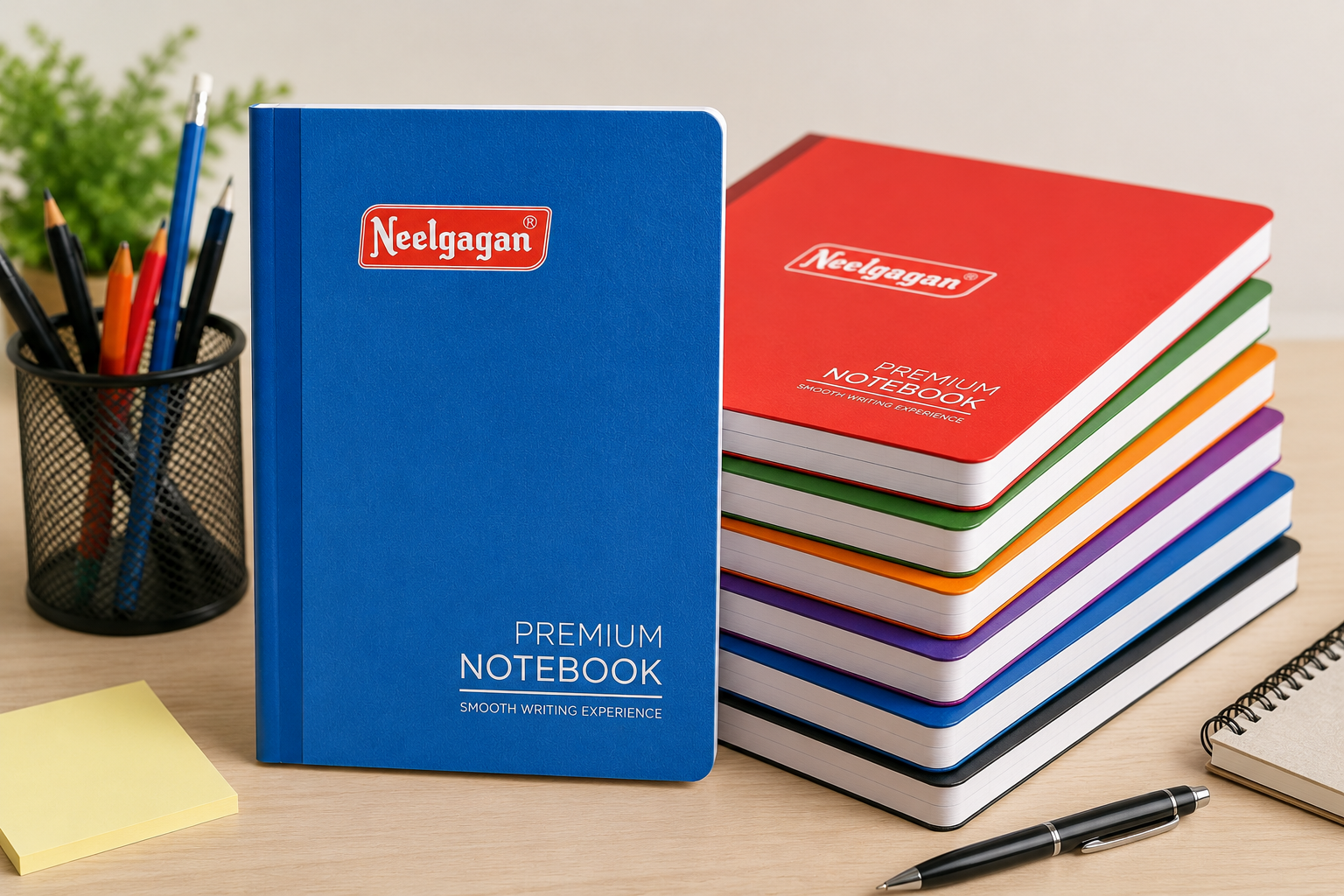Premium Quality Notebook for School, College & Office