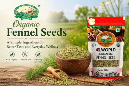 Buy Fresh Fennel Seeds Online | Elworld Organic
