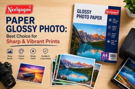 Paper Glossy Photo: Best Choice for Sharp & Vibrant Prints