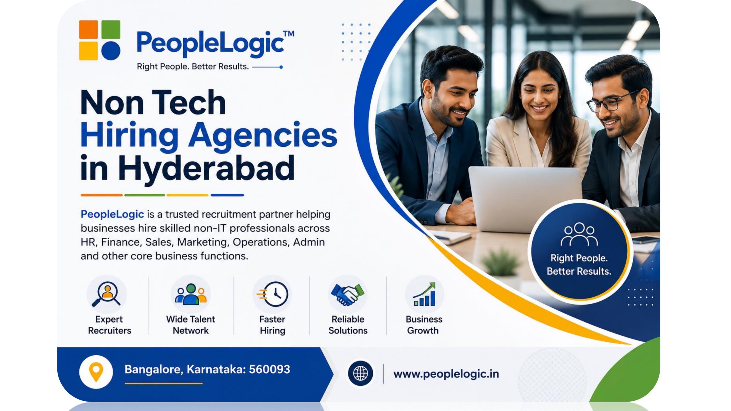Non Tech Hiring Agencies in Hyderabad