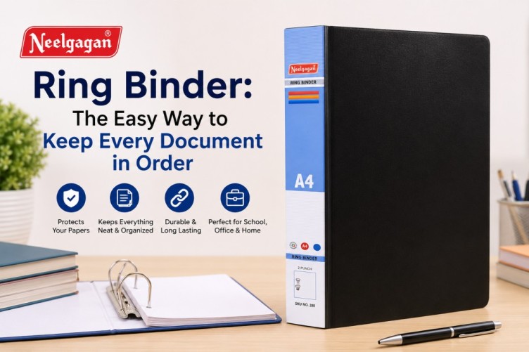 Ring Binder: Smart Filing Made Simple