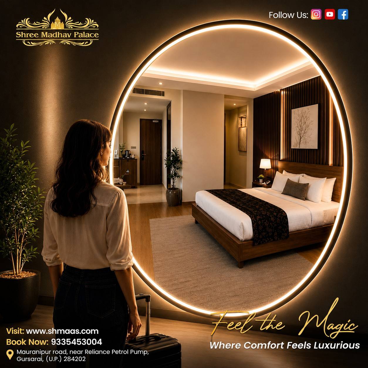 Rooms in Garautha for a Comfortable and Relaxing Stay