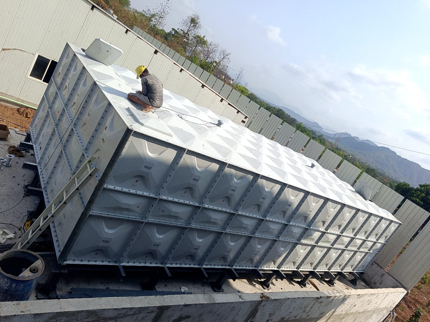 SMC Water Tank Manufacturer in india