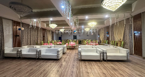 Banquet Hall in Omega 1