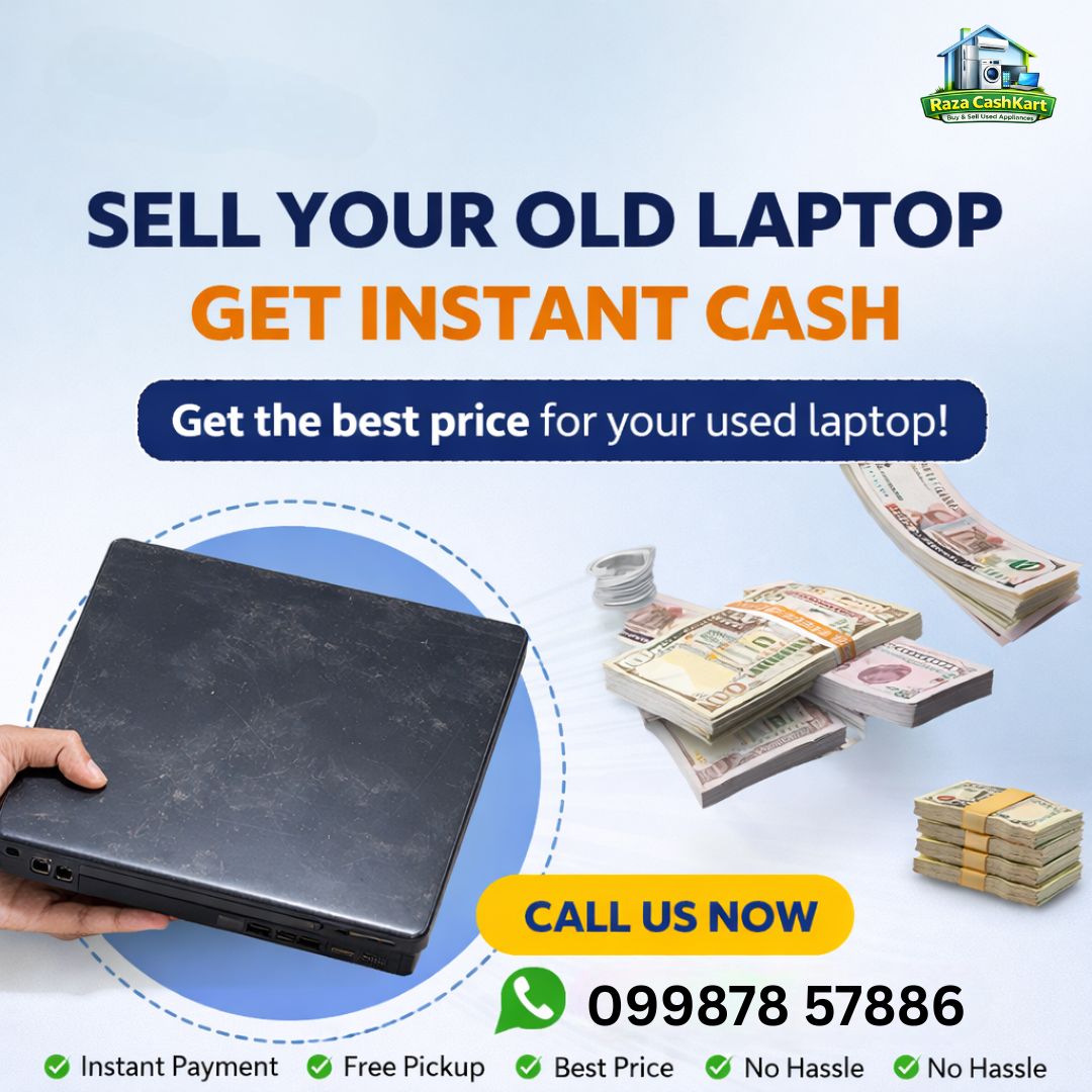 Sell Used Laptop online in Mumbai & Get Best Price at Your Doorstep