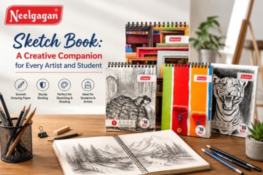 Sketch Book for Drawing & Creative Art | Neelgagan