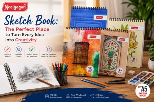 Find the Perfect Sketch Book for Your Creative Ideas
