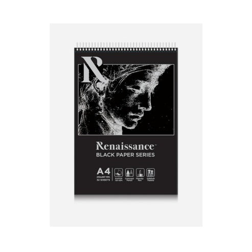 Top Benefits of Using a Black Paper Sketchbook – Mello Store