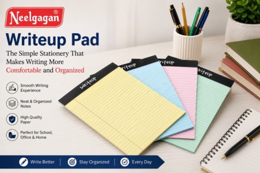 Writeup Pad for Smooth and Organized Writing | Neelgagan