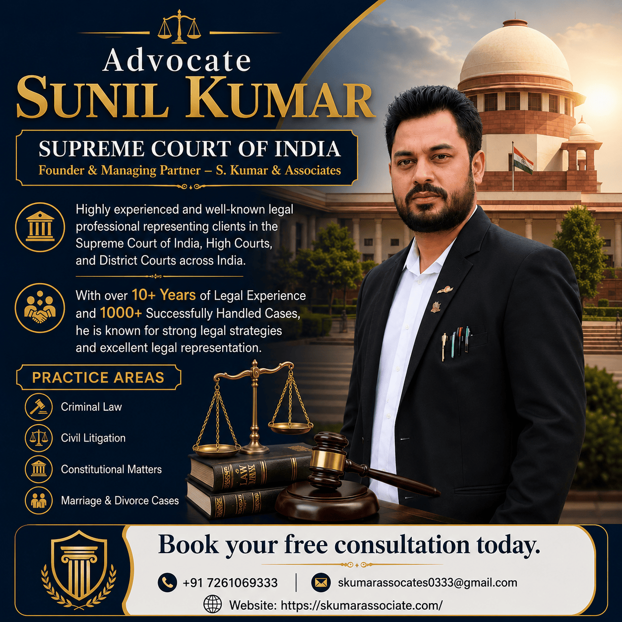 Best Property Case Lawyer in Patna for Land & Real Estate Legal Matters | Advocate Sunil Kumar