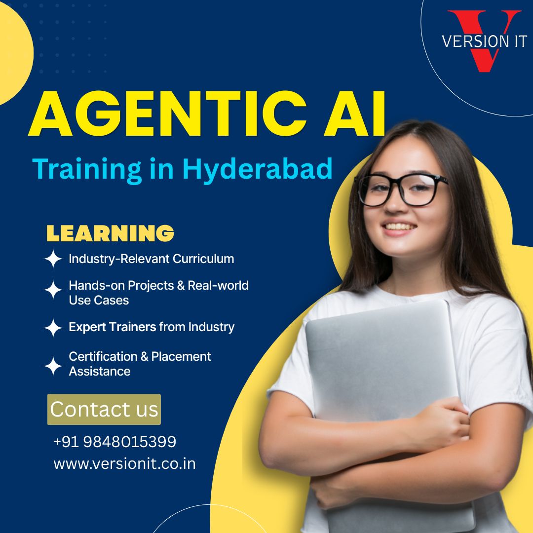 Professional Agentic AI Training in Hyderabad for AI Experts
